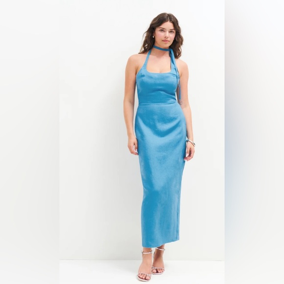 Reformation Dresses & Skirts - Yana Linen Dress Size 2